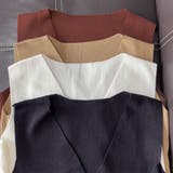ニットベスト レディース ベスト | shoppinggo | 詳細画像45