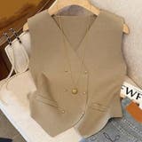 ベージュ | ニットベスト レディース ベスト | shoppinggo