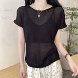 夏新作 サマーニット 背中レース付き | shoppinggo | 詳細画像79 