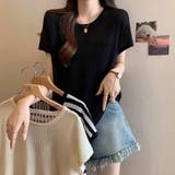 夏新作 サマーニット 背中レース付き | shoppinggo | 詳細画像82 