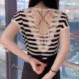 夏新作 サマーニット 背中レース付き | shoppinggo | 詳細画像88 