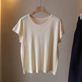 夏新作 サマーニット 背中レース付き | shoppinggo | 詳細画像58 