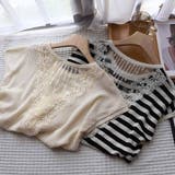 夏新作 サマーニット 背中レース付き | shoppinggo | 詳細画像64 