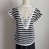 夏新作 サマーニット 背中レース付き | shoppinggo | 詳細画像68 