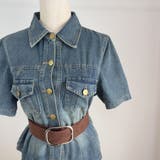 半袖デニムシャツジャケット 半袖 Tシャツ | shoppinggo | 詳細画像16