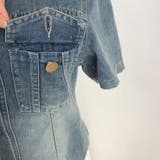半袖デニムシャツジャケット 半袖 Tシャツ | shoppinggo | 詳細画像20