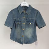 半袖デニムシャツジャケット 半袖 Tシャツ | shoppinggo | 詳細画像25