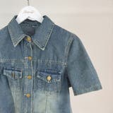 半袖デニムシャツジャケット 半袖 Tシャツ | shoppinggo | 詳細画像26