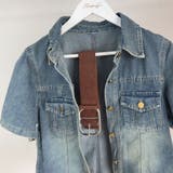 半袖デニムシャツジャケット 半袖 Tシャツ | shoppinggo | 詳細画像29