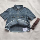 半袖デニムシャツジャケット 半袖 Tシャツ | shoppinggo | 詳細画像31