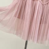 【NANA&NANAコラボ】チュールスカート リボンモチーフ フレアスカート | shoppinggo | 詳細画像30
