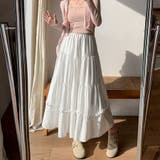 ホワイト | スカート レディース かわいい | shoppinggo