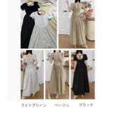 ロングワンピース 半袖 切り替えワンピース | shoppinggo | 詳細画像2