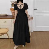 ロングワンピース 半袖 切り替えワンピース | shoppinggo | 詳細画像7