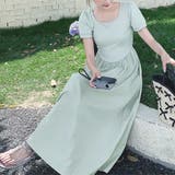 ロングワンピース 半袖 切り替えワンピース | shoppinggo | 詳細画像14