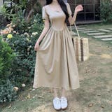 ロングワンピース 半袖 切り替えワンピース | shoppinggo | 詳細画像22