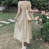 ロングワンピース 半袖 切り替えワンピース | shoppinggo | 詳細画像26