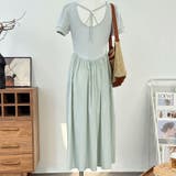 ロングワンピース 半袖 切り替えワンピース | shoppinggo | 詳細画像35