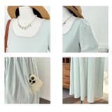 ロングワンピース 半袖 切り替えワンピース | shoppinggo | 詳細画像36