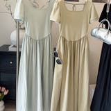 ロングワンピース 半袖 切り替えワンピース | shoppinggo | 詳細画像39