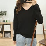 ニットソー 春物 長袖 | shoppinggo | 詳細画像2 