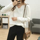 ニットソー 春物 長袖 | shoppinggo | 詳細画像4 