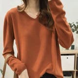 ブラウン | ニットソー 春物 長袖 | shoppinggo