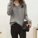 グレー | ニットソー 春物 長袖 | shoppinggo