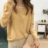 キャメル | ニットソー 春物 長袖 | shoppinggo
