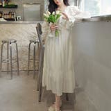 ワンピース 長袖 Vネック | shoppinggo | 詳細画像8 