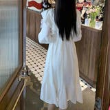 ワンピース 長袖 Vネック | shoppinggo | 詳細画像10 