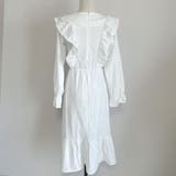 ワンピース 長袖 Vネック | shoppinggo | 詳細画像15 