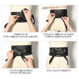 サッシュベルト リボンベルト レディース | shoppinggo | 詳細画像4 