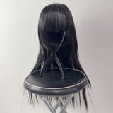 S5002ブラック | ウィッグ ロング 自然 | shoppinggo