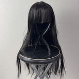 S5003ブラック | ウィッグ ロング 自然 | shoppinggo