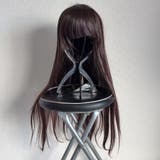 S5006ブラウン | ウィッグ ロング 自然 | shoppinggo