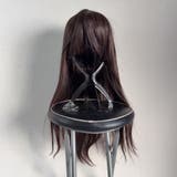 S5007ブラウン | ウィッグ ロング 自然 | shoppinggo