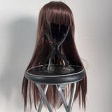 S5010ブラウン | ウィッグ ロング 自然 | shoppinggo