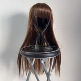 S5010キャメル | ウィッグ ロング 自然 | shoppinggo