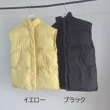 中綿ベスト 中綿コート ショート丈 | shoppinggo | 詳細画像2 