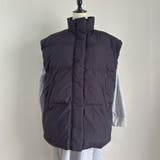 中綿ベスト 中綿コート ショート丈 | shoppinggo | 詳細画像3 