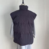 中綿ベスト 中綿コート ショート丈 | shoppinggo | 詳細画像5 