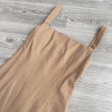 キャミワンピース ロング丈 無地 | shoppinggo | 詳細画像3 