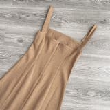 キャミワンピース ロング丈 無地 | shoppinggo | 詳細画像8 