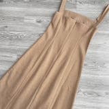 キャミワンピース ロング丈 無地 | shoppinggo | 詳細画像9 