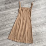 キャミワンピース ロング丈 無地 | shoppinggo | 詳細画像12 