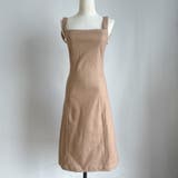 キャミワンピース ロング丈 無地 | shoppinggo | 詳細画像13 