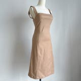 キャミワンピース ロング丈 無地 | shoppinggo | 詳細画像14 