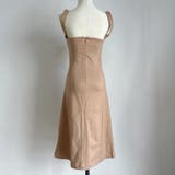 キャミワンピース ロング丈 無地 | shoppinggo | 詳細画像15 