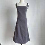 キャミワンピース ロング丈 無地 | shoppinggo | 詳細画像16 